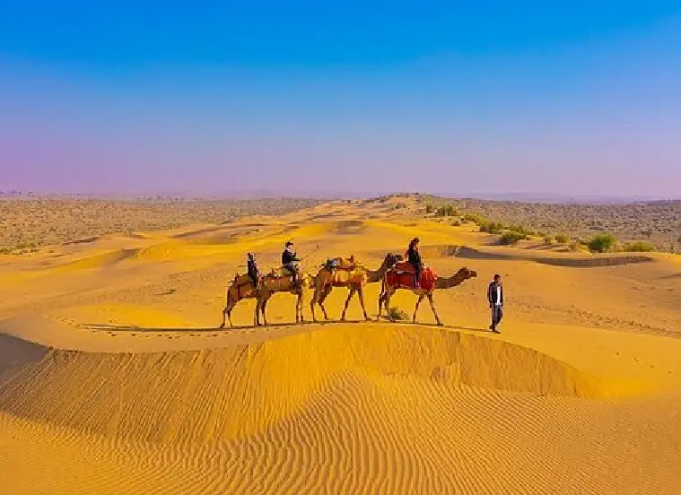 Khatu to Jaisalmer Taxi