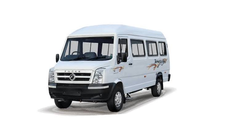 Tempo Traveller Taxi Coach